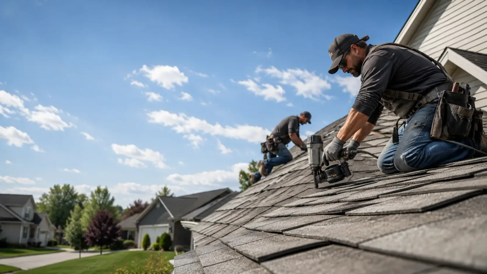 Storm Damage Roof Repair in Okarche, OK near me